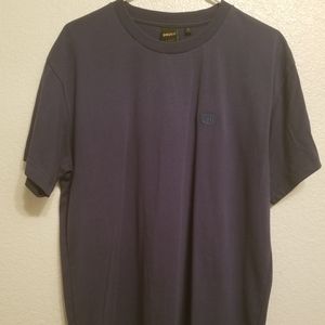 Navy Blue Deus Ex Machina T Shirt Large